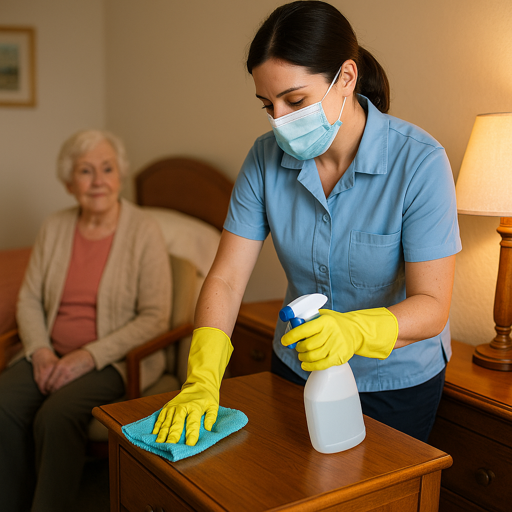 age-care cleaning
