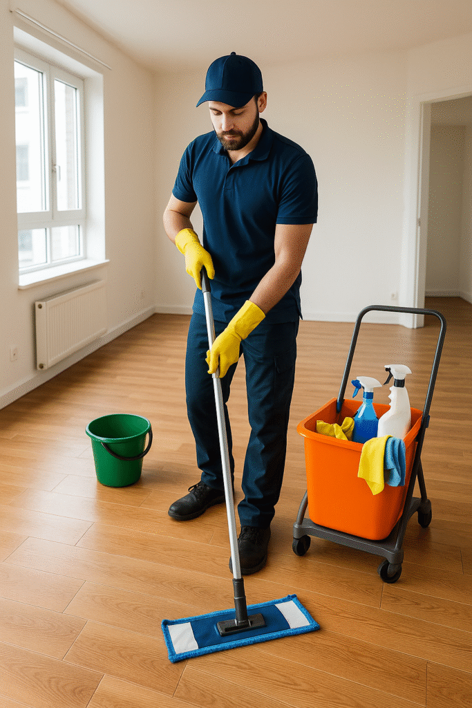 End of Lease Cleaning – Bond-Back Guaranteed