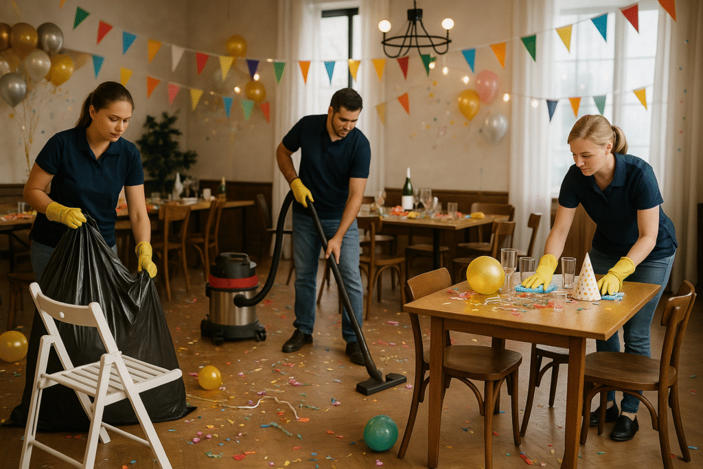 event-cleaning