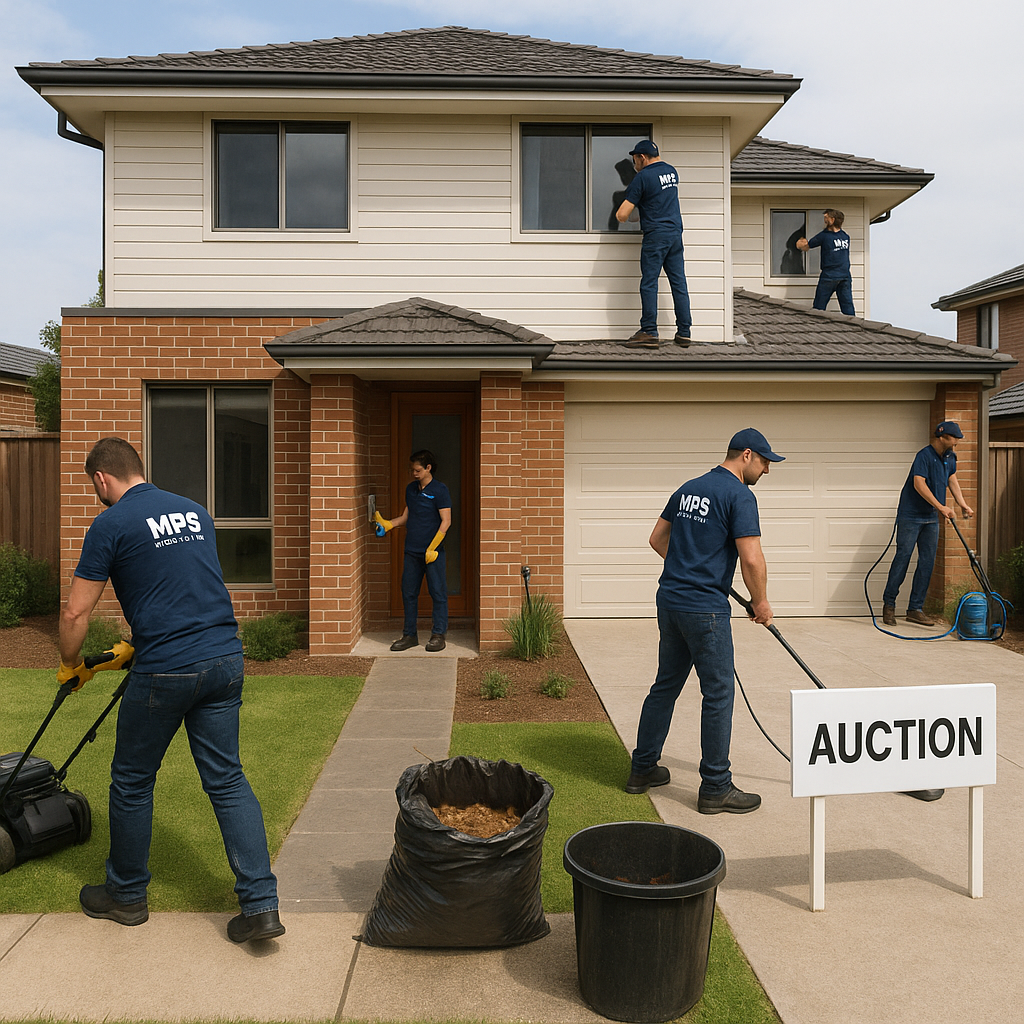Pre-Auction Cleaning